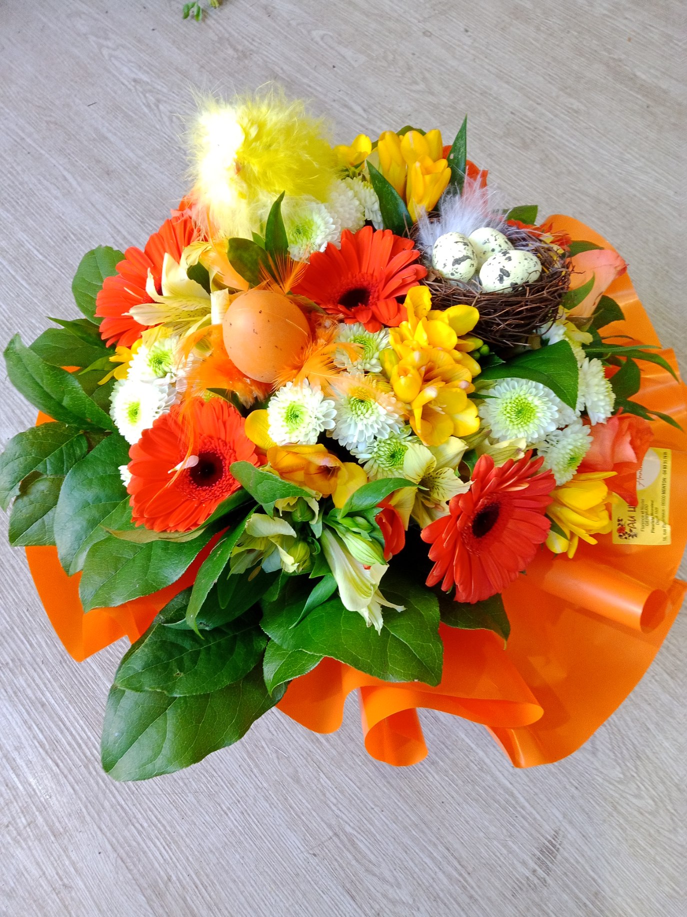 Bouquet anniversaire 2