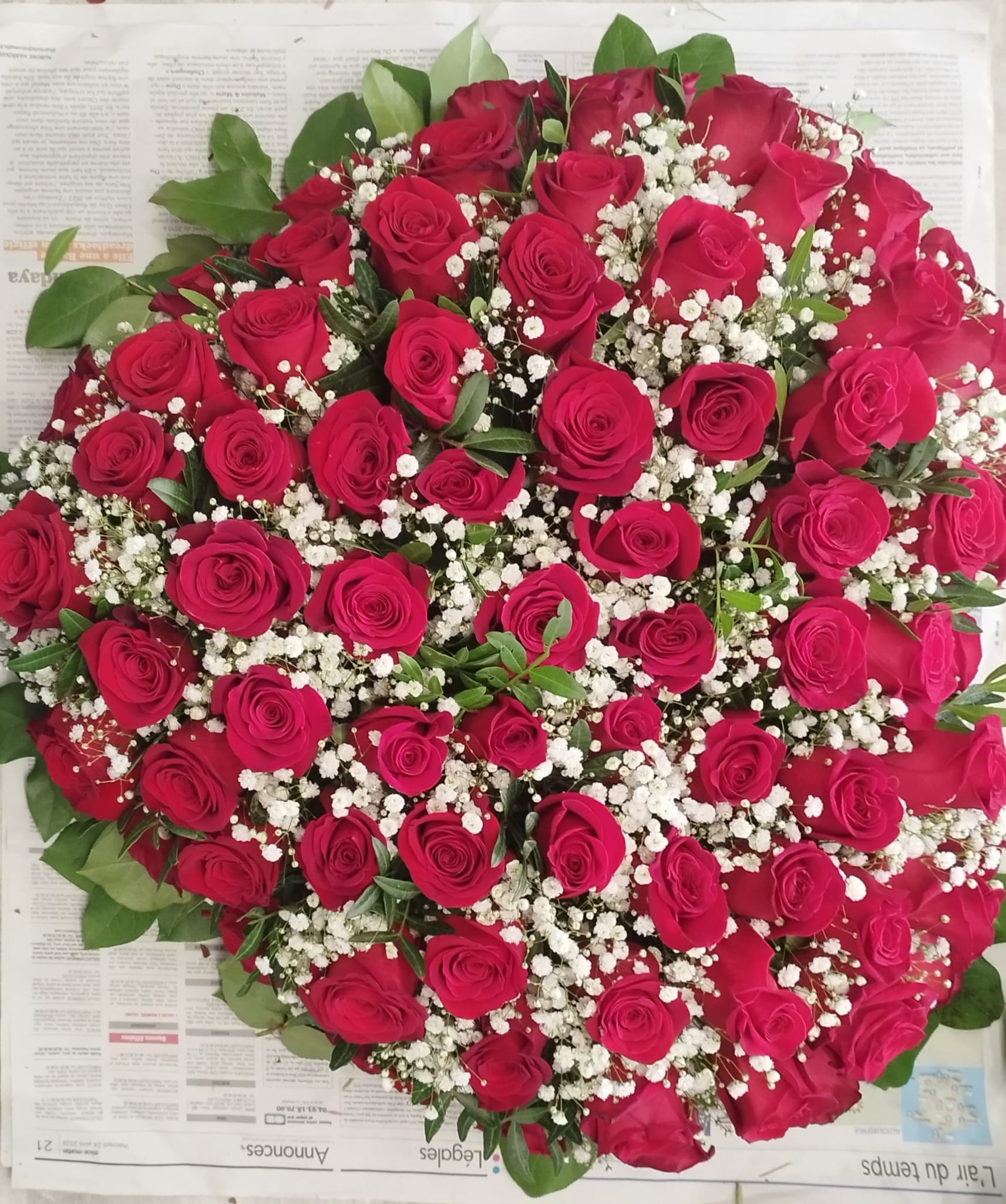 Déclaration d'amour