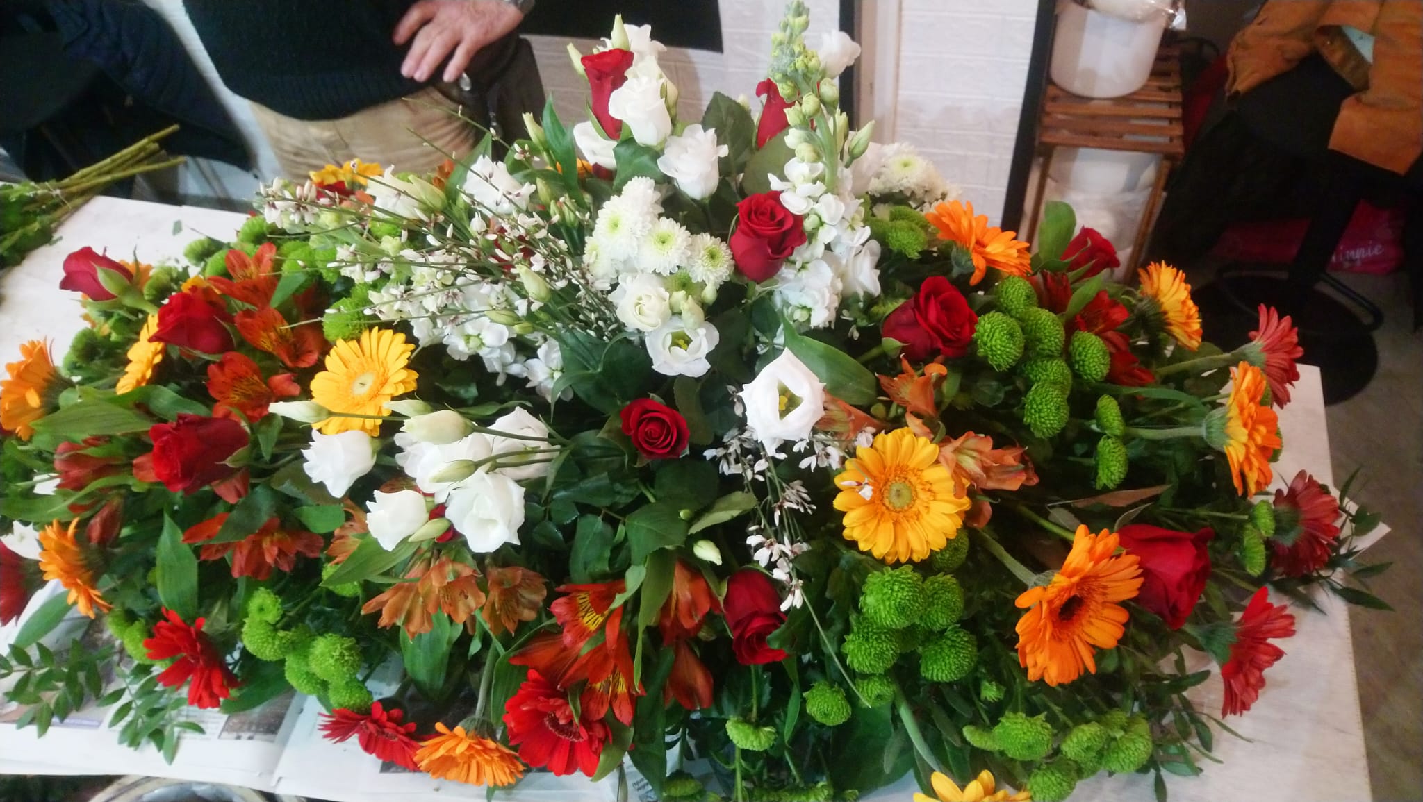 Dessus de cercueil 1