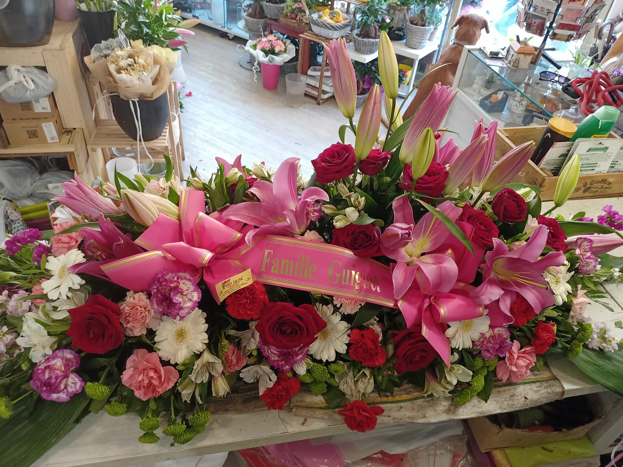 Dessus de cercueil 2