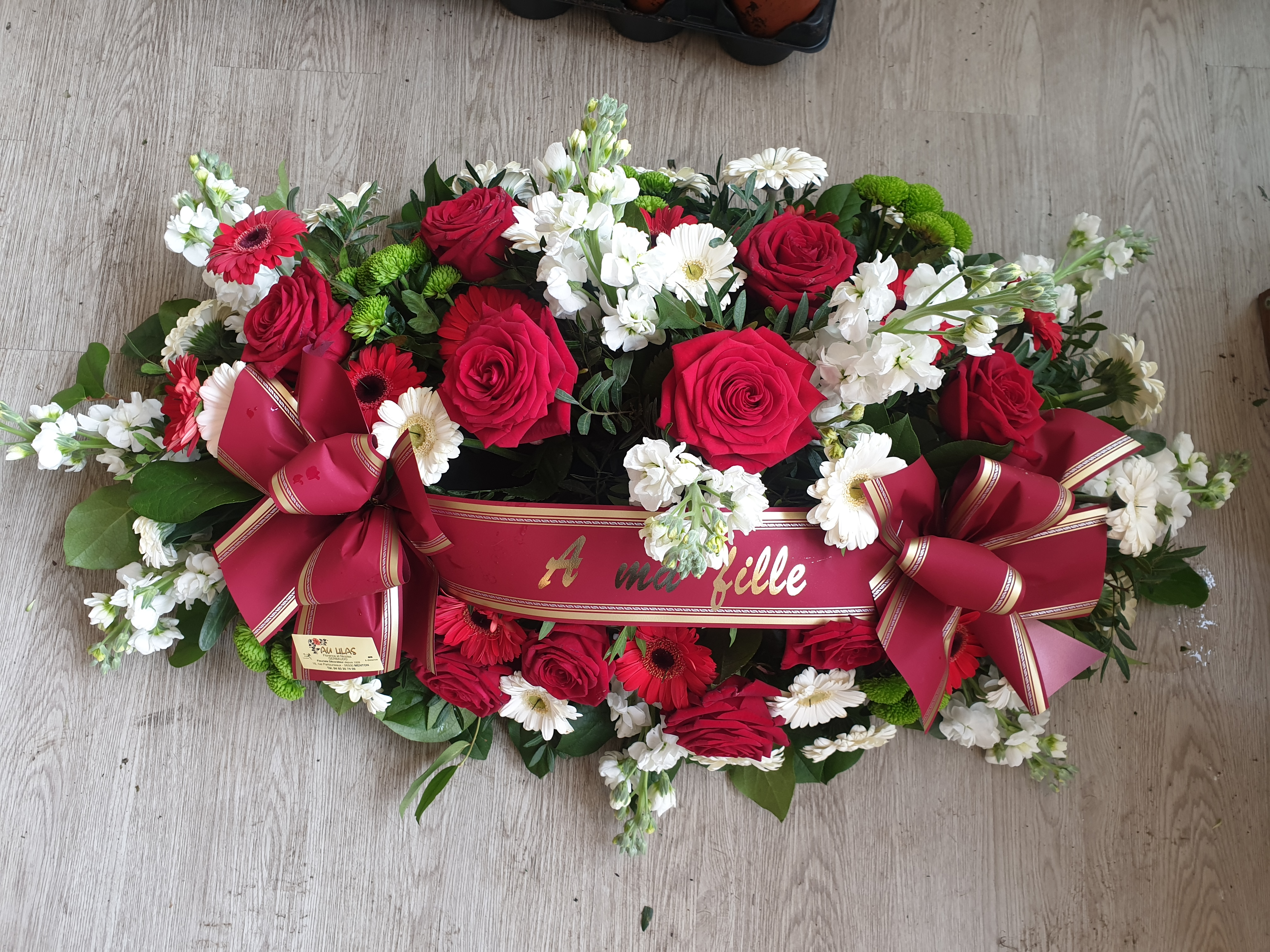 Raquette funéraire 1