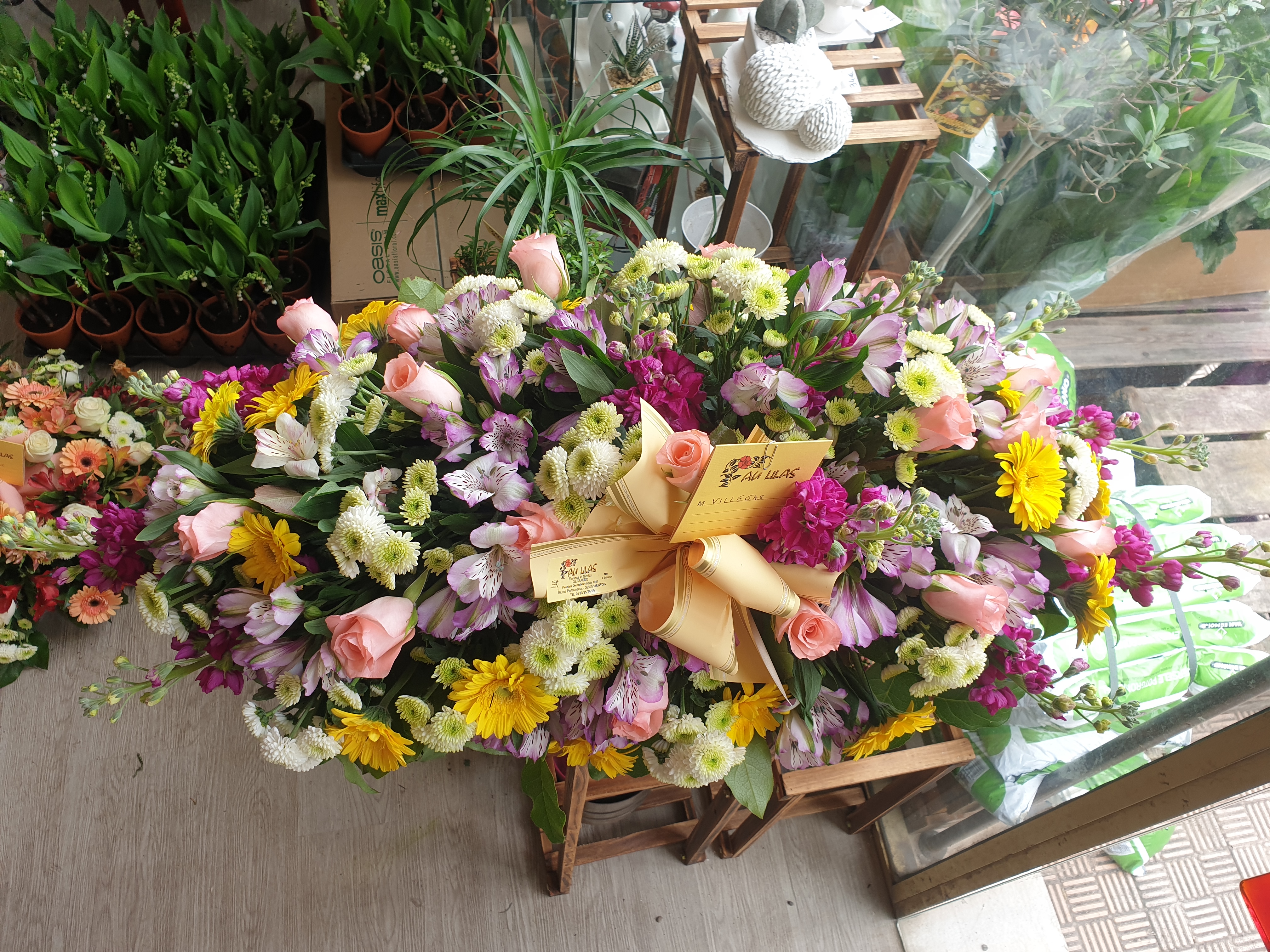 Raquette funéraire 2